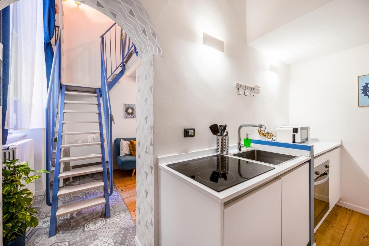 Апартаменты Loft Duomo Navigli 12 Min A Piedi Милан Экстерьер фото