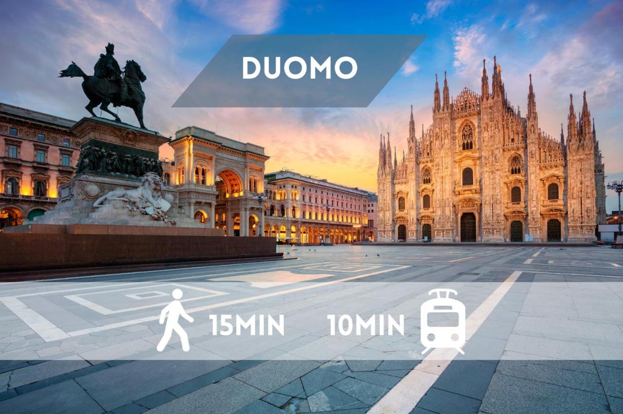 Апартаменты Loft Duomo Navigli 12 Min A Piedi Милан Экстерьер фото